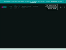 Tablet Screenshot of insyncrehab.com